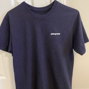 Patagonia short sleeve(Navy)